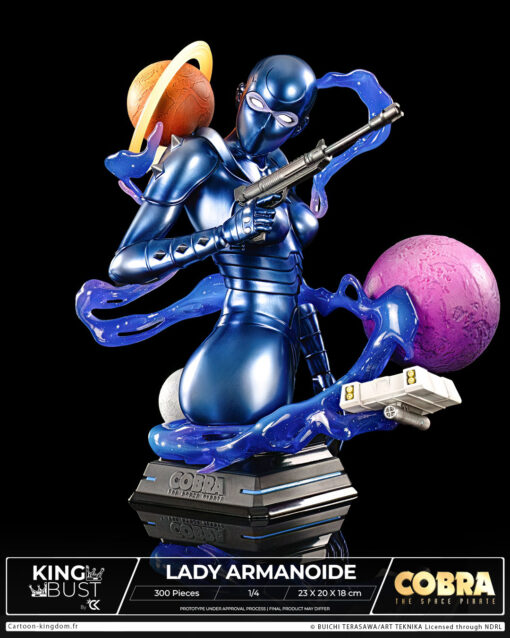 Cartoon Kingdom - Lady Armanoide - Cobra The Space Pirate - Image 11
