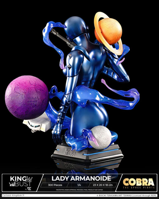 Cartoon Kingdom - Lady Armanoide - Cobra The Space Pirate - Image 6