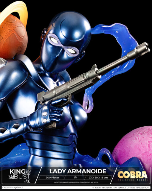 Cartoon Kingdom - Lady Armanoide - Cobra The Space Pirate - Image 4