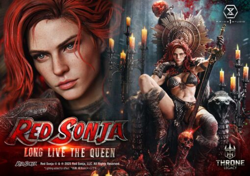 Throne Legacy Red Sonja Red Sonja : Long Live the Queen Bonus Version - Prime1Studio - Image 4