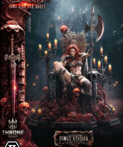 Throne Legacy Red Sonja Red Sonja : Long Live the Queen Bonus Version - Prime1Studio - Image 5
