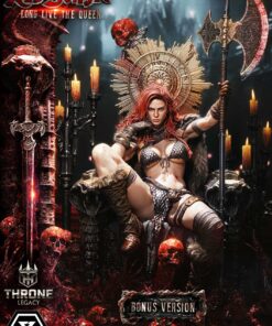 Throne Legacy Red Sonja Red Sonja : Long Live the Queen Bonus Version - Prime1Studio - Image 6
