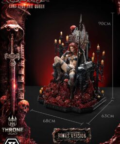 Throne Legacy Red Sonja Red Sonja : Long Live the Queen Bonus Version - Prime1Studio - Image 8