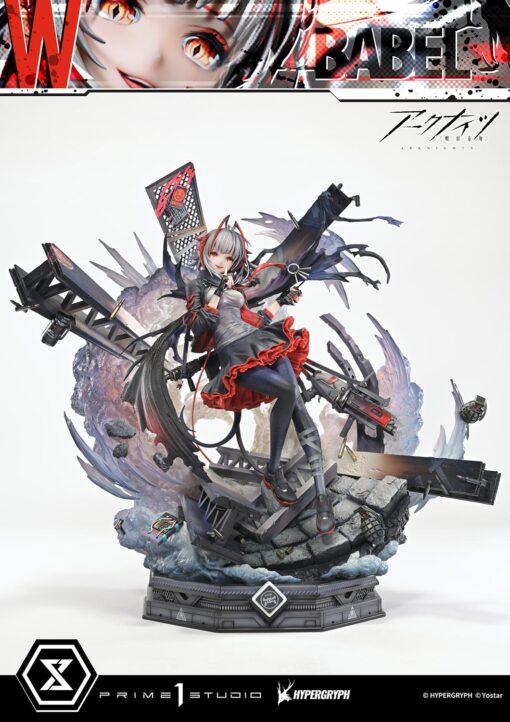 Concept Masterline Arknights W ELITE 2 Bonus Version - Prime1Studio - Image 12