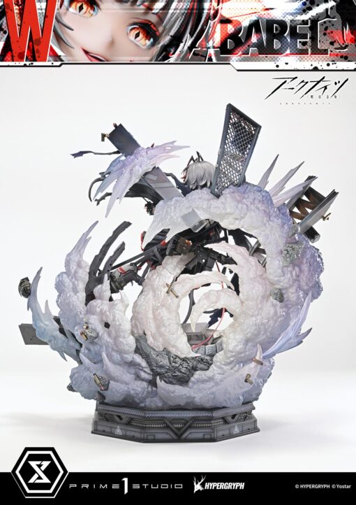 Concept Masterline Arknights W ELITE 2 Bonus Version - Prime1Studio - Image 9