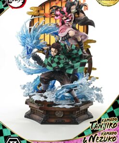 Alternative view of Concept Masterline Demon Slayer : Kimetsu no Yaiba KAMADO TANJIRO & KAMADO NEZUKO Ultimate bonus version - Prime1Studio