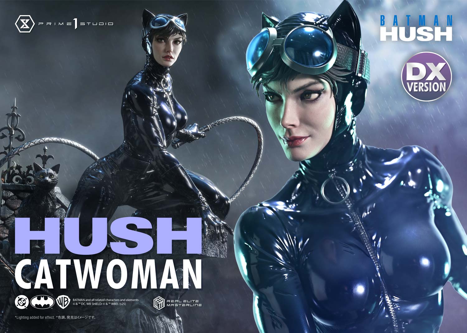 Real Elite Masterline Batman: Hush (Comics) Catwoman Deluxe Bonus Version - Prime1Studio - Image 20