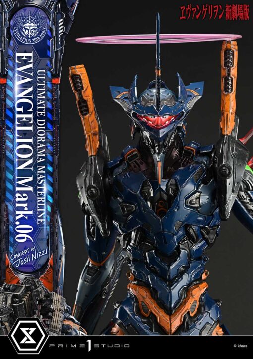 Ultimate Diorama Masterline Evangelion EVANGELION Mark.06 (Concept by Josh Nizzi) Bonus Version - Prime1Studio - Image 10
