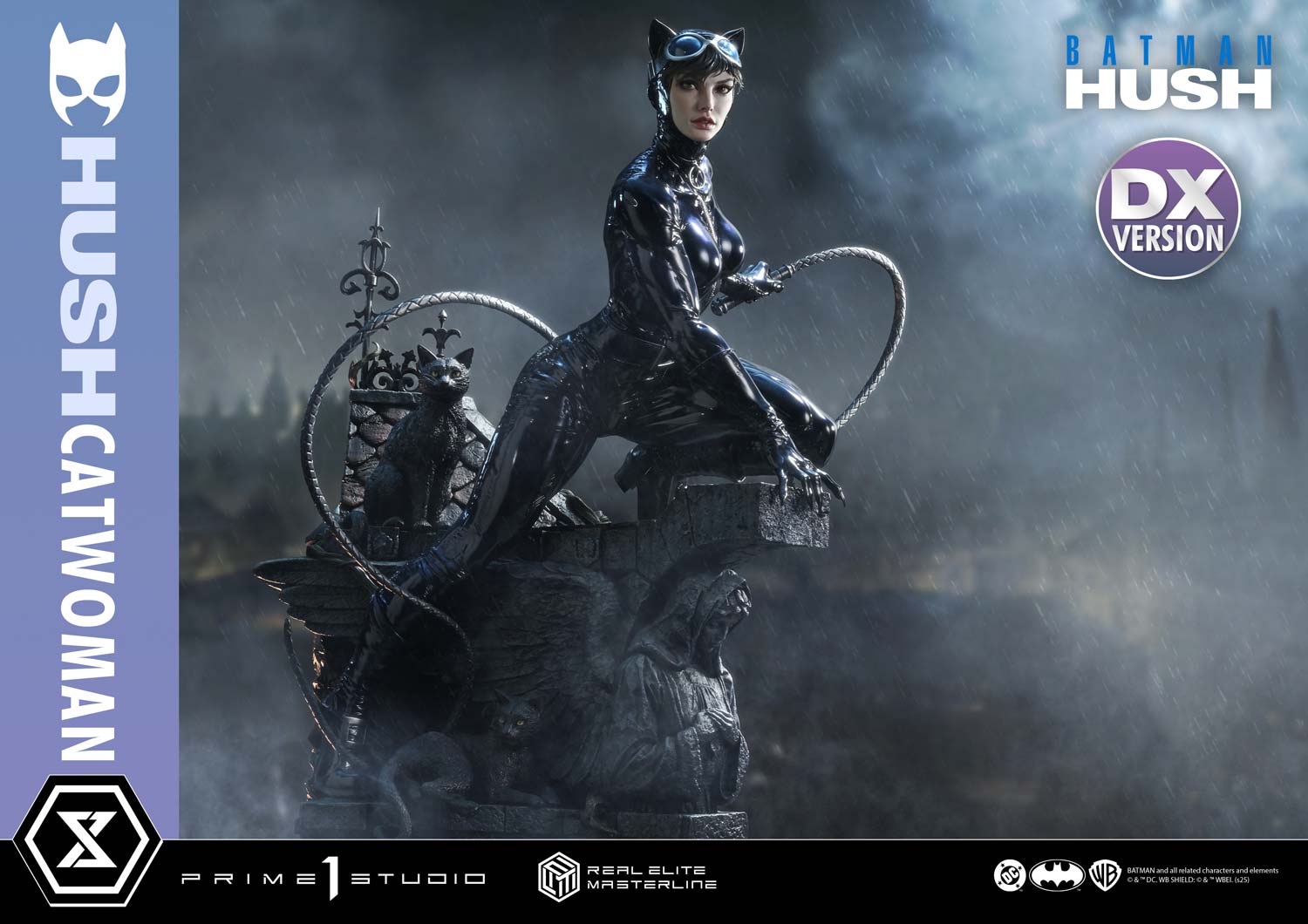 Real Elite Masterline Batman: Hush (Comics) Catwoman Deluxe Bonus Version - Prime1Studio - Image 21