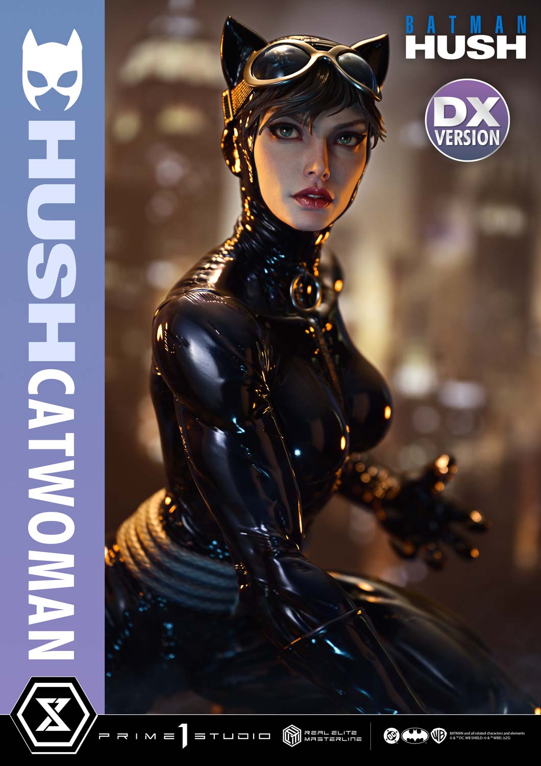 Real Elite Masterline Batman: Hush (Comics) Catwoman Deluxe Bonus Version - Prime1Studio - Image 19