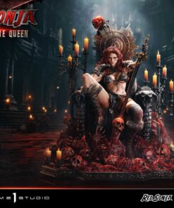 Throne Legacy Red Sonja Red Sonja : Long Live the Queen Bonus Version - Prime1Studio - Image 10