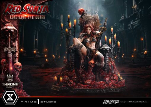 Throne Legacy Red Sonja Red Sonja : Long Live the Queen Bonus Version - Prime1Studio - Image 10