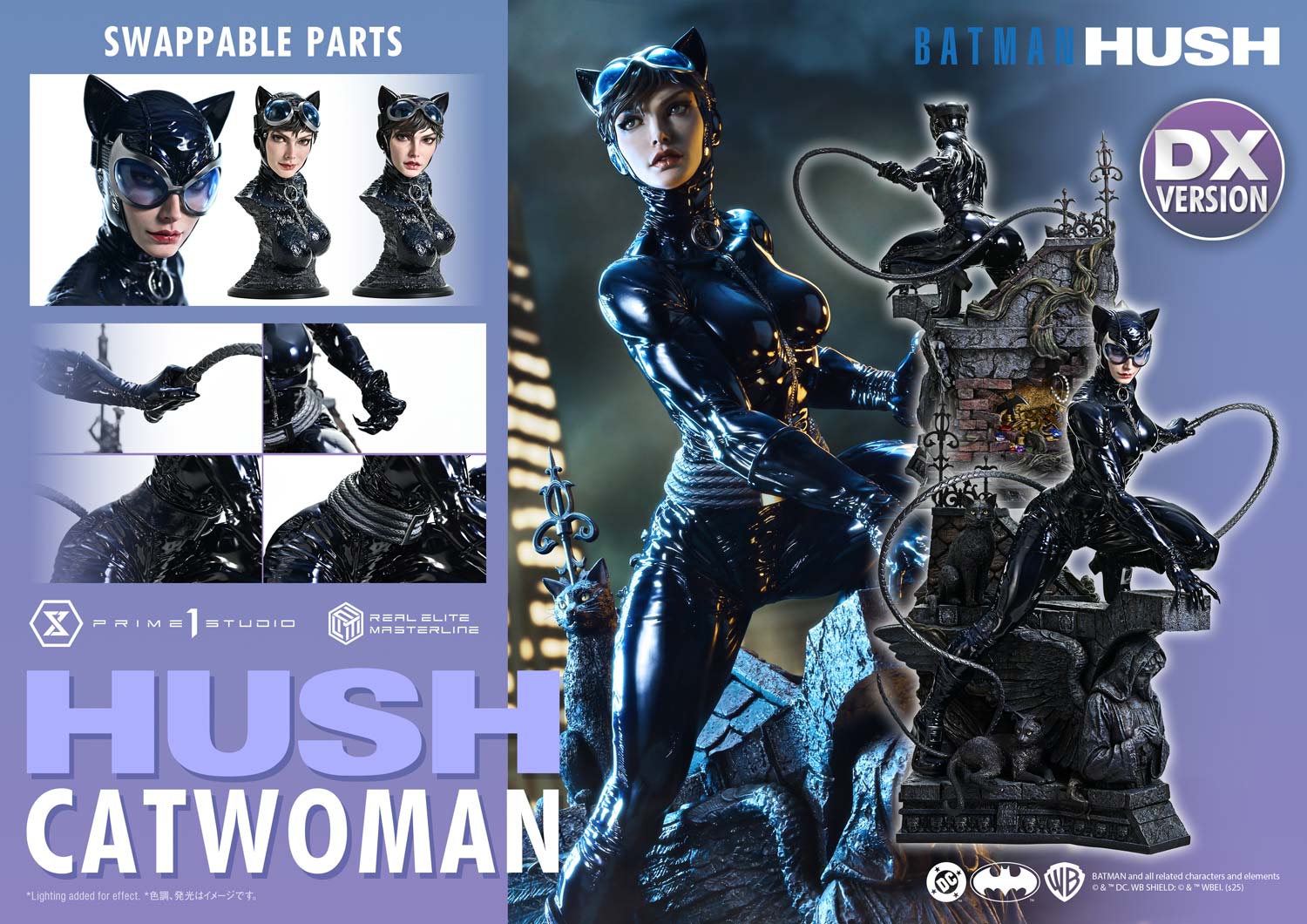 Real Elite Masterline Batman: Hush (Comics) Catwoman Deluxe Bonus Version - Prime1Studio - Image 18
