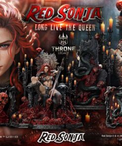 Throne Legacy Red Sonja Red Sonja : Long Live the Queen Bonus Version - Prime1Studio - Image 11