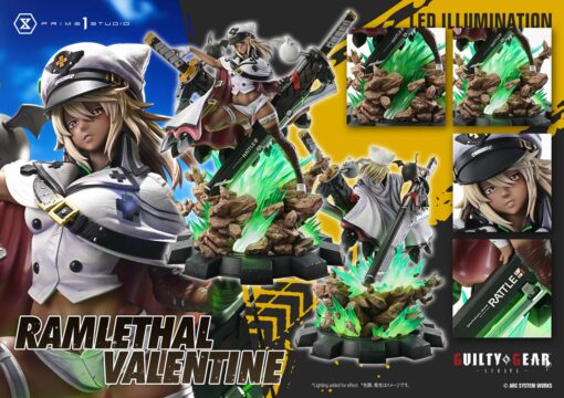 Ultimate Premium Masterline GUILTY GEAR -Strive Ramlethal Valentine Bonus version - Prime1Studio - Image 20