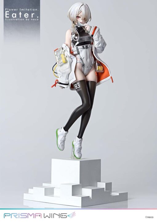 Prisma Wing Flower Imitation. Eater. Illustration by neco 1/7 Scale Pre-Painted Figure - Prime1Studio