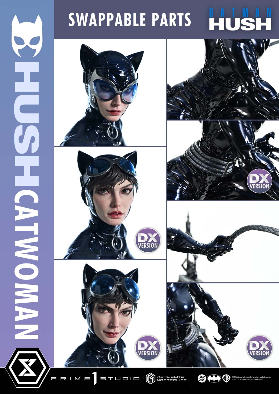 Real Elite Masterline Batman: Hush (Comics) Catwoman Deluxe Bonus Version - Prime1Studio - Image 13