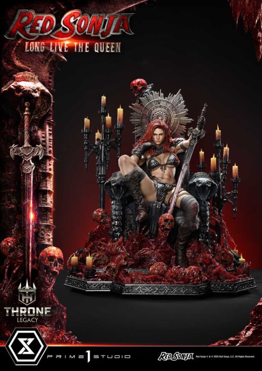 Throne Legacy Red Sonja Red Sonja : Long Live the Queen Bonus Version - Prime1Studio - Image 12