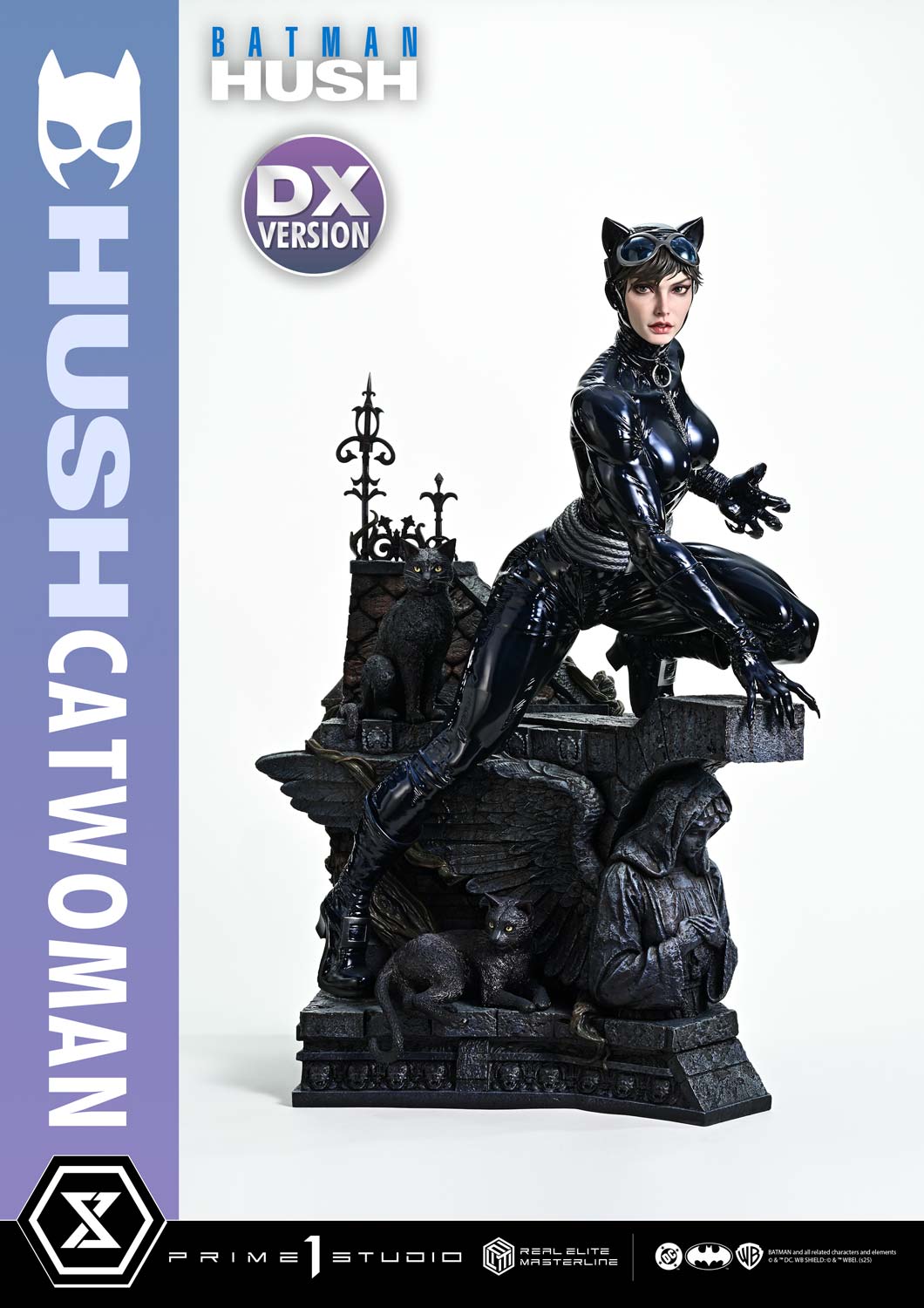 Real Elite Masterline Batman: Hush (Comics) Catwoman Deluxe Bonus Version - Prime1Studio - Image 15