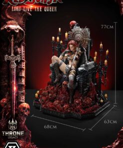 Throne Legacy Red Sonja Red Sonja : Long Live the Queen Bonus Version - Prime1Studio - Image 13