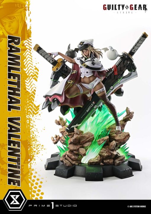 Ultimate Premium Masterline GUILTY GEAR -Strive Ramlethal Valentine Bonus version - Prime1Studio - Image 17