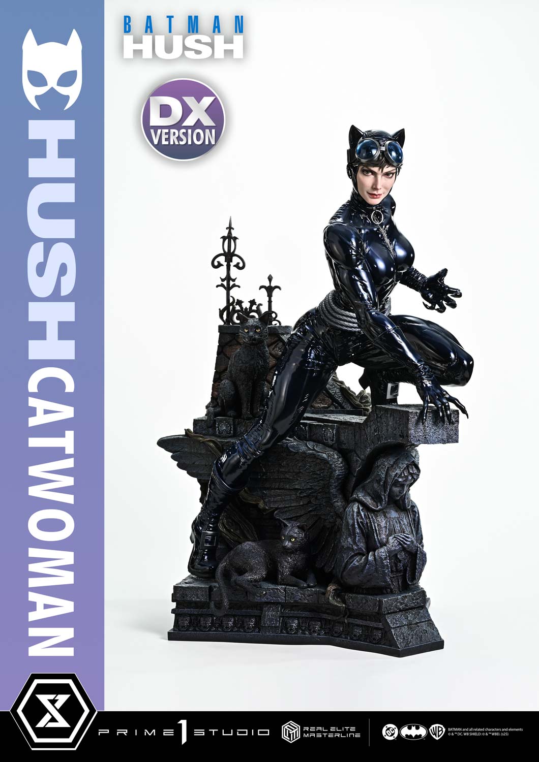 Real Elite Masterline Batman: Hush (Comics) Catwoman Deluxe Bonus Version - Prime1Studio - Image 16