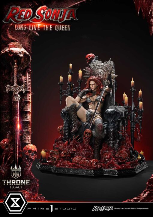 Throne Legacy Red Sonja Red Sonja : Long Live the Queen Bonus Version - Prime1Studio - Image 14