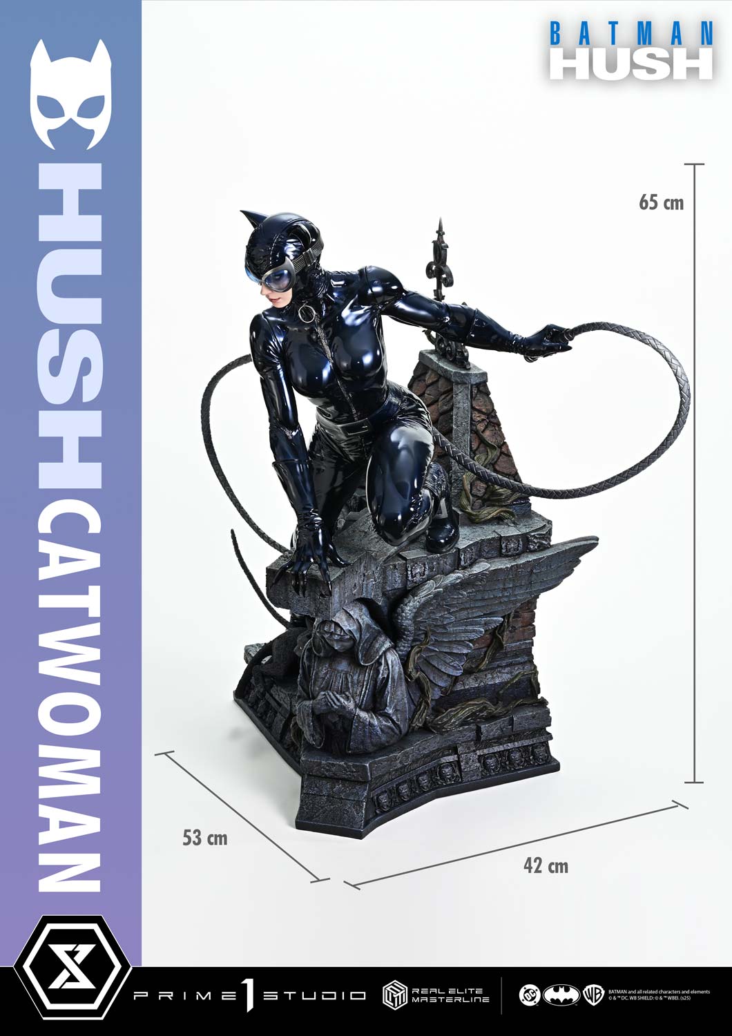 Real Elite Masterline Batman: Hush (Comics) Catwoman Deluxe Bonus Version - Prime1Studio - Image 17
