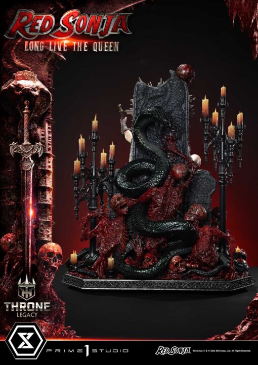 Throne Legacy Red Sonja Red Sonja : Long Live the Queen Bonus Version - Prime1Studio - Image 15