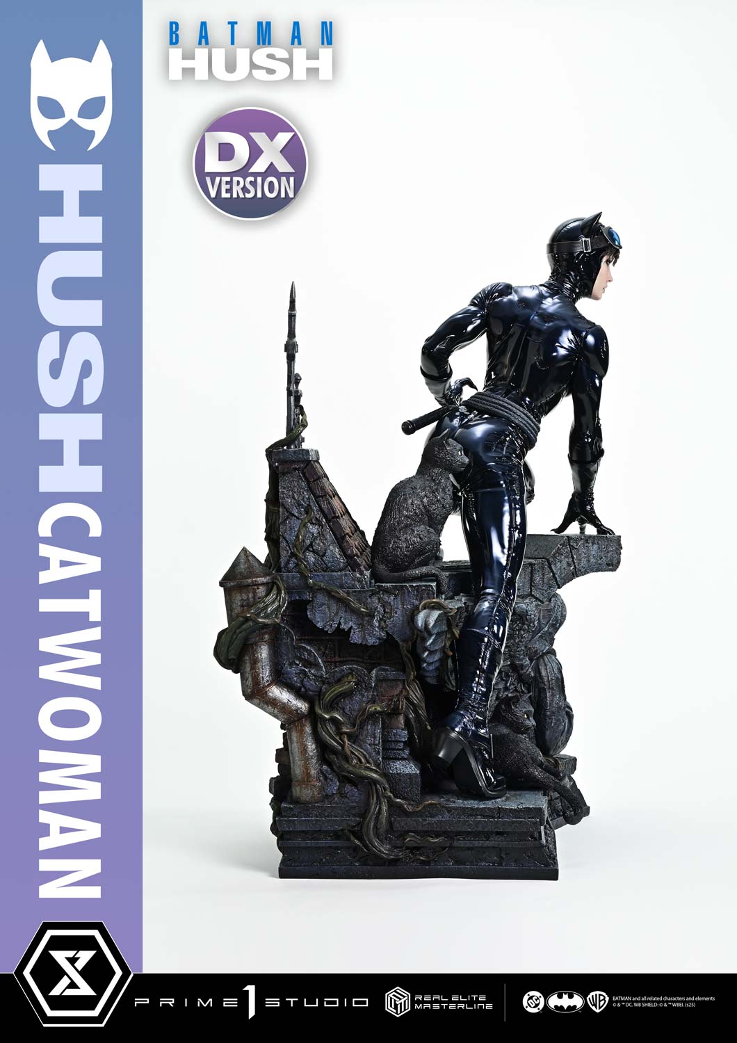 Real Elite Masterline Batman: Hush (Comics) Catwoman Deluxe Bonus Version - Prime1Studio - Image 12