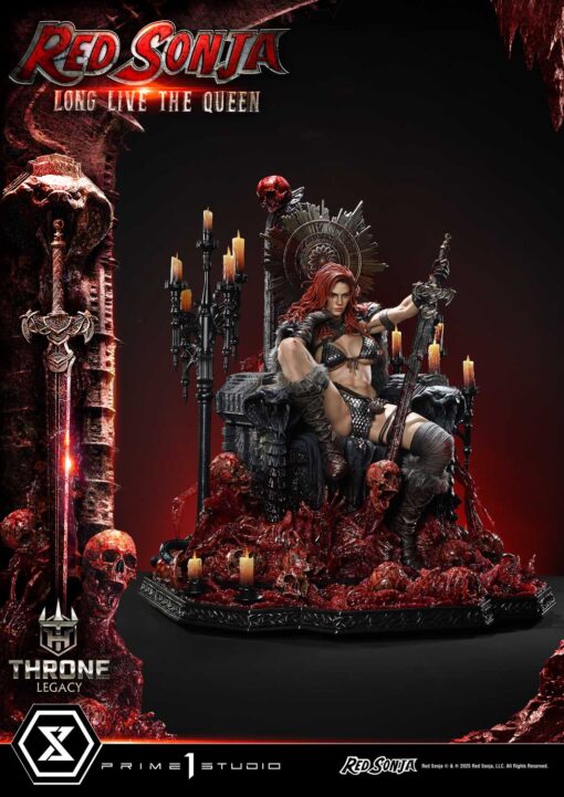 Throne Legacy Red Sonja Red Sonja : Long Live the Queen Bonus Version - Prime1Studio - Image 16