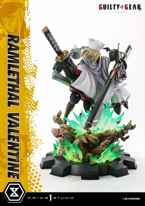 Ultimate Premium Masterline GUILTY GEAR -Strive Ramlethal Valentine Bonus version - Prime1Studio - Image 12