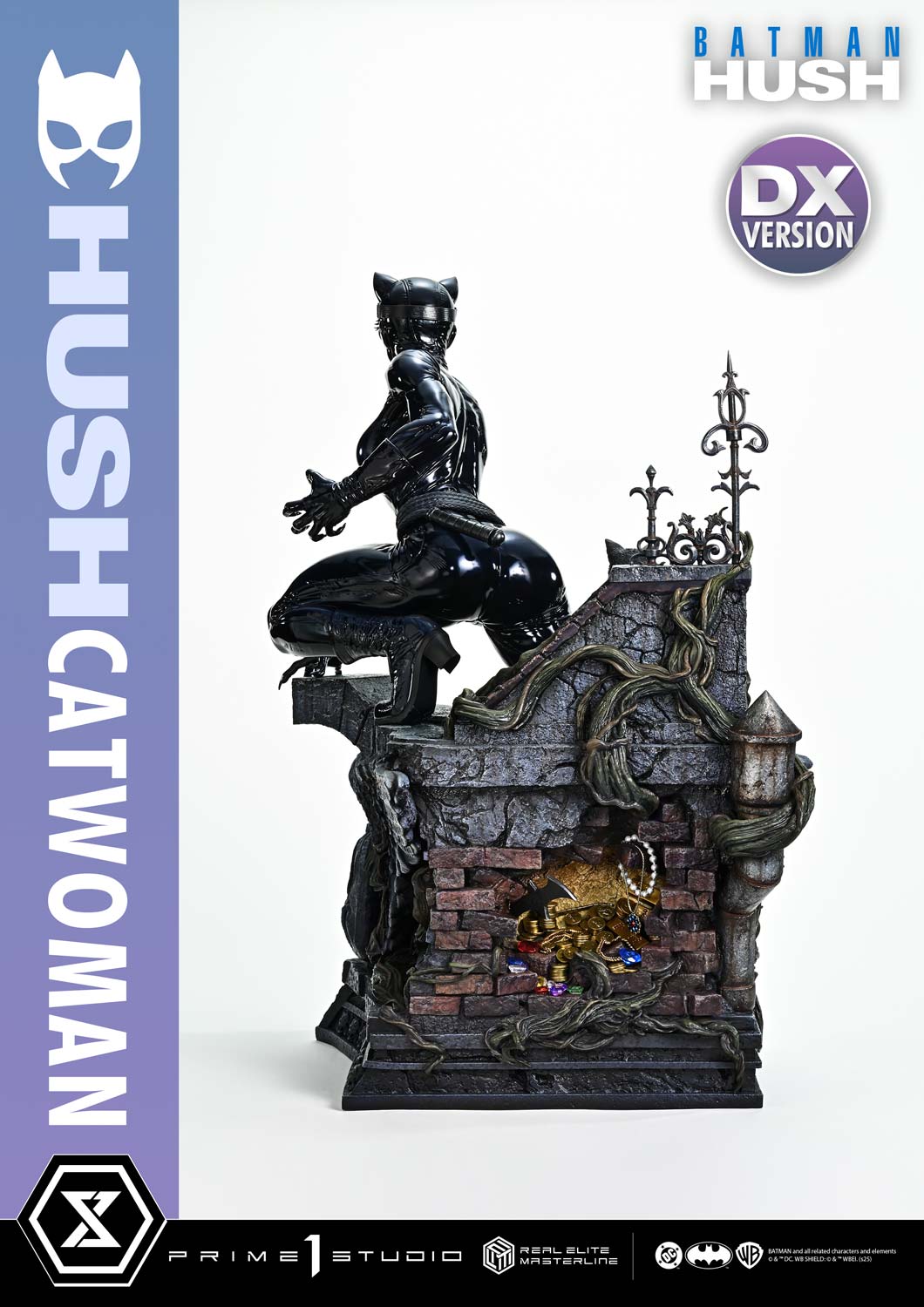 Real Elite Masterline Batman: Hush (Comics) Catwoman Deluxe Bonus Version - Prime1Studio - Image 14
