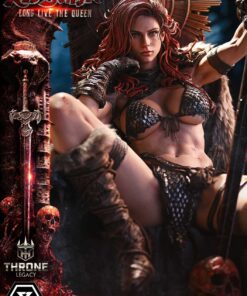 Throne Legacy Red Sonja Red Sonja : Long Live the Queen Bonus Version - Prime1Studio - Image 17