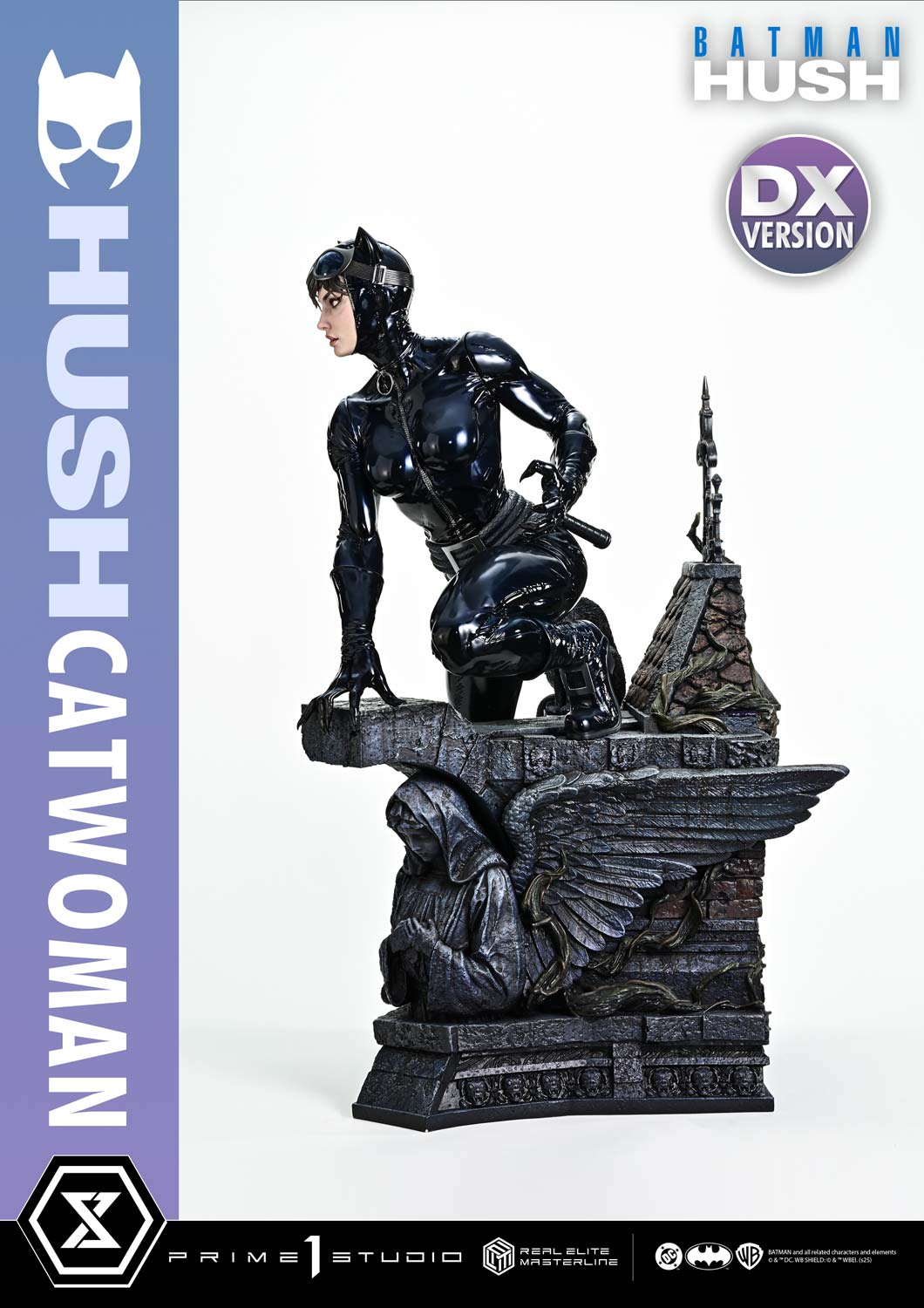 Real Elite Masterline Batman: Hush (Comics) Catwoman Deluxe Bonus Version - Prime1Studio - Image 11
