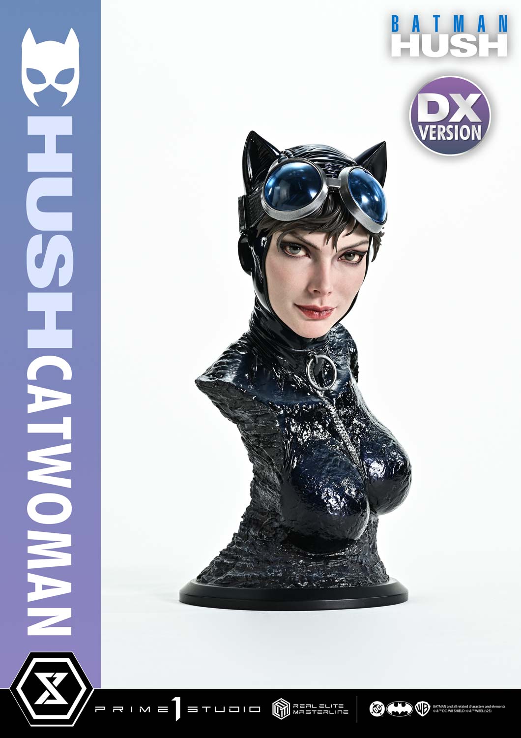 Real Elite Masterline Batman: Hush (Comics) Catwoman Deluxe Bonus Version - Prime1Studio - Image 10