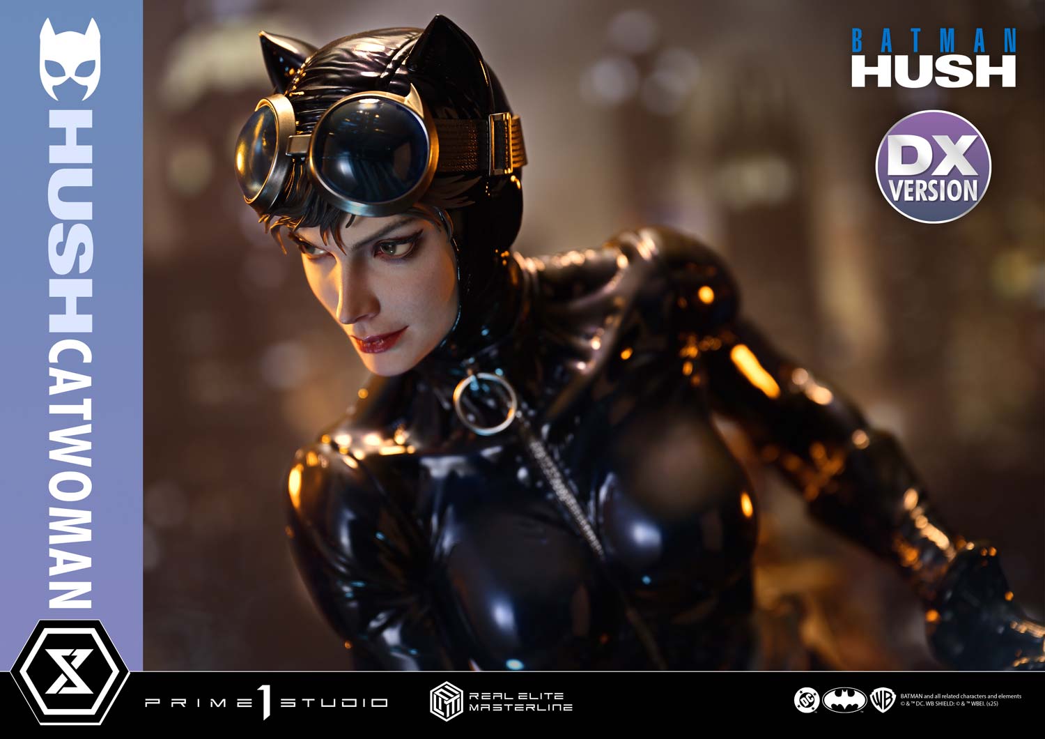 Real Elite Masterline Batman: Hush (Comics) Catwoman Deluxe Bonus Version - Prime1Studio - Image 8