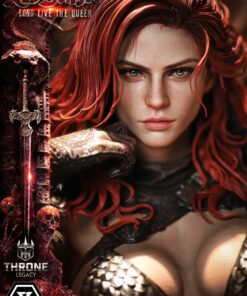 Throne Legacy Red Sonja Red Sonja : Long Live the Queen Bonus Version - Prime1Studio - Image 20