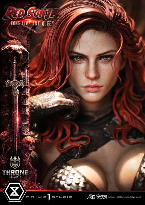 Throne Legacy Red Sonja Red Sonja : Long Live the Queen Bonus Version - Prime1Studio - Image 20