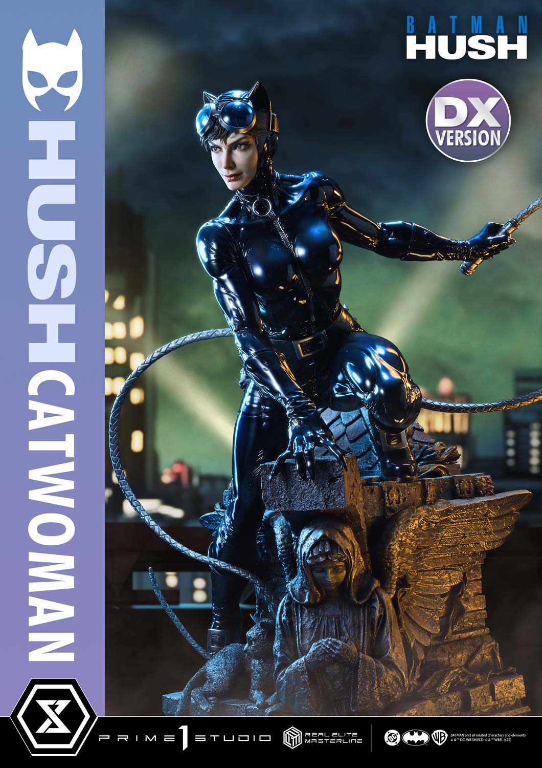 Real Elite Masterline Batman: Hush (Comics) Catwoman Deluxe Bonus Version - Prime1Studio - Image 9