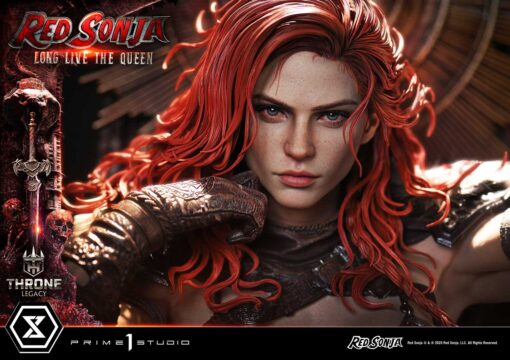 Throne Legacy Red Sonja Red Sonja : Long Live the Queen Bonus Version - Prime1Studio - Image 22