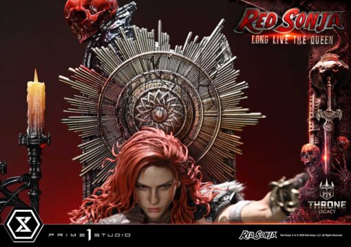 Throne Legacy Red Sonja Red Sonja : Long Live the Queen Bonus Version - Prime1Studio - Image 26