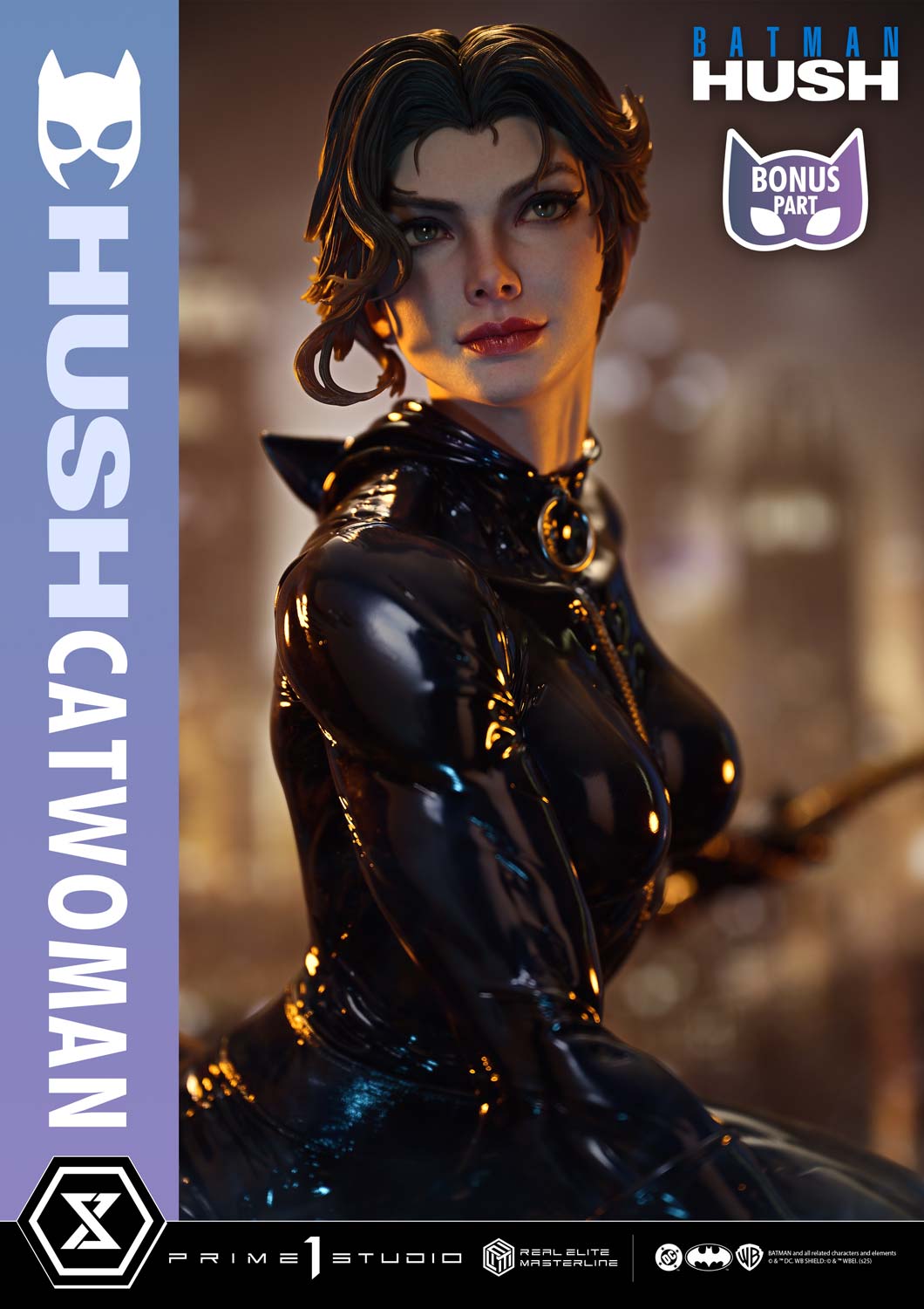 Real Elite Masterline Batman: Hush (Comics) Catwoman Deluxe Bonus Version - Prime1Studio - Image 2