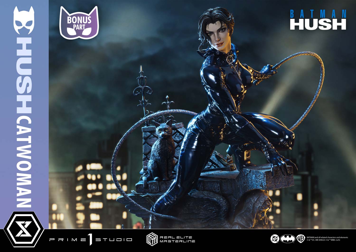 Real Elite Masterline Batman: Hush (Comics) Catwoman Deluxe Bonus Version - Prime1Studio - Image 7