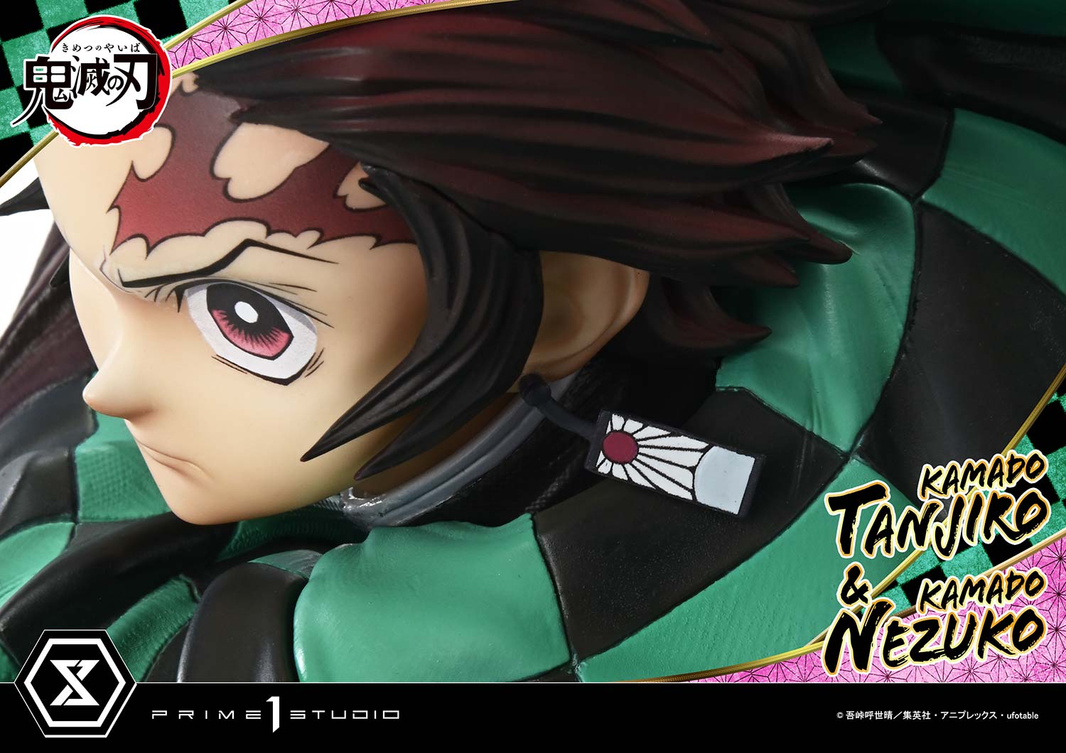 Concept Masterline Demon Slayer : Kimetsu no Yaiba KAMADO TANJIRO & KAMADO NEZUKO Ultimate bonus version - Prime1Studio - Image 6