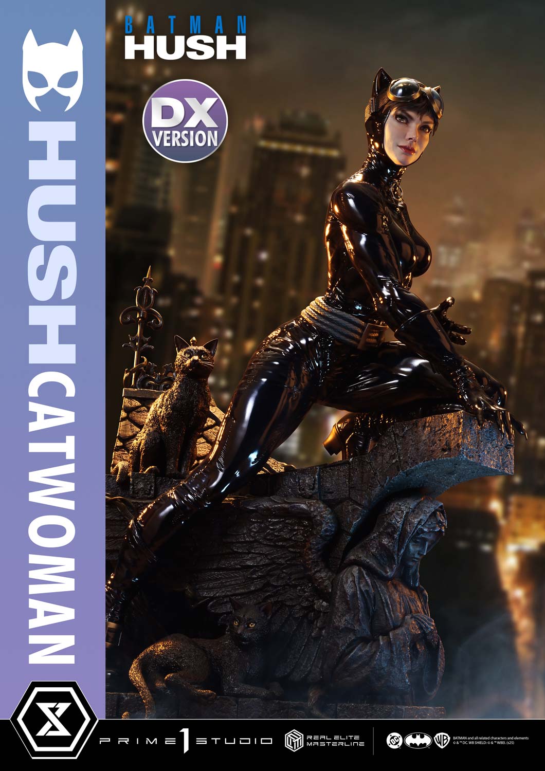 Real Elite Masterline Batman: Hush (Comics) Catwoman Deluxe Bonus Version - Prime1Studio - Image 6