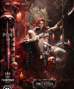 Throne Legacy Red Sonja Red Sonja : Long Live the Queen Bonus Version - Prime1Studio - Image 28