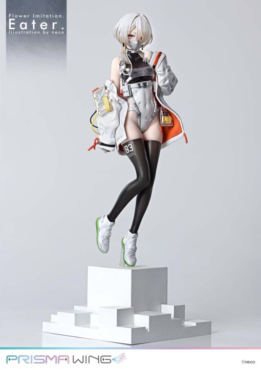 Prisma Wing Flower Imitation. Eater. Illustration by neco 1/7 Scale Pre-Painted Figure - Prime1Studio - Image 5