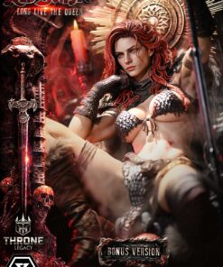 Throne Legacy Red Sonja Red Sonja : Long Live the Queen Bonus Version - Prime1Studio - Image 29