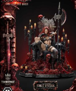 Throne Legacy Red Sonja Red Sonja : Long Live the Queen Bonus Version - Prime1Studio - Image 30